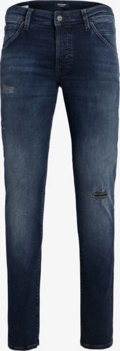 Jack & Jones Slim Coupe Slim Jean Glenn Fox Homme Bleu