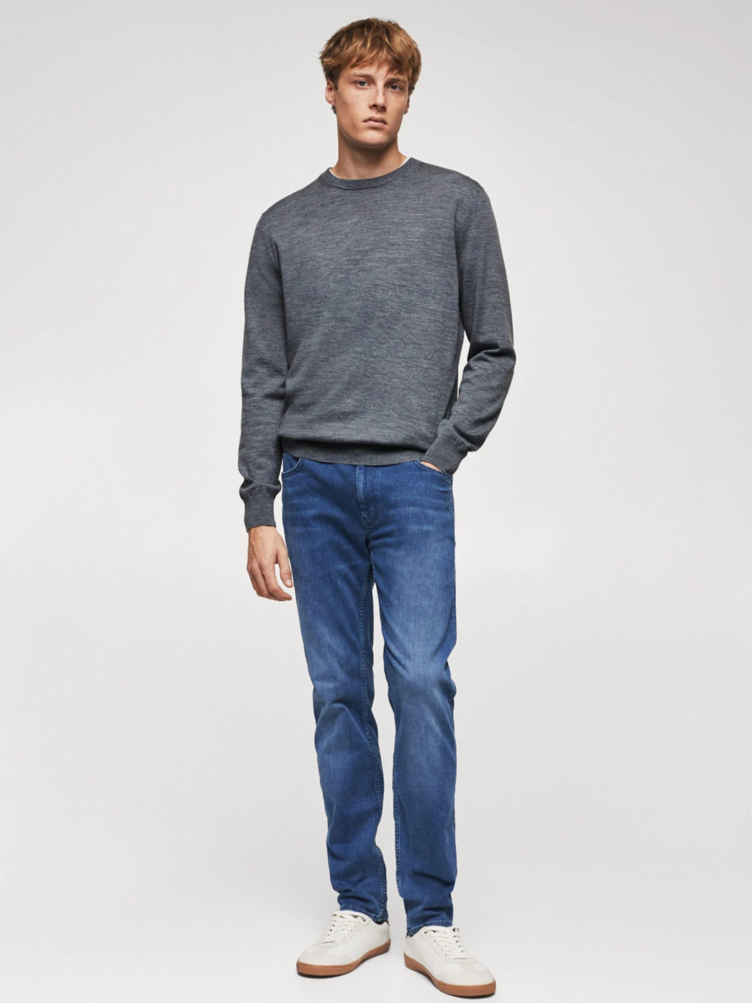 Droits Regular Jean Patrick Homme Bleu 5 Droits Regular Jean Patrick Homme Bleu – Image 3