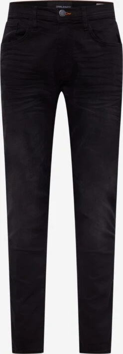 Blend Slim Coupe Slim Jean Jet Homme Noir