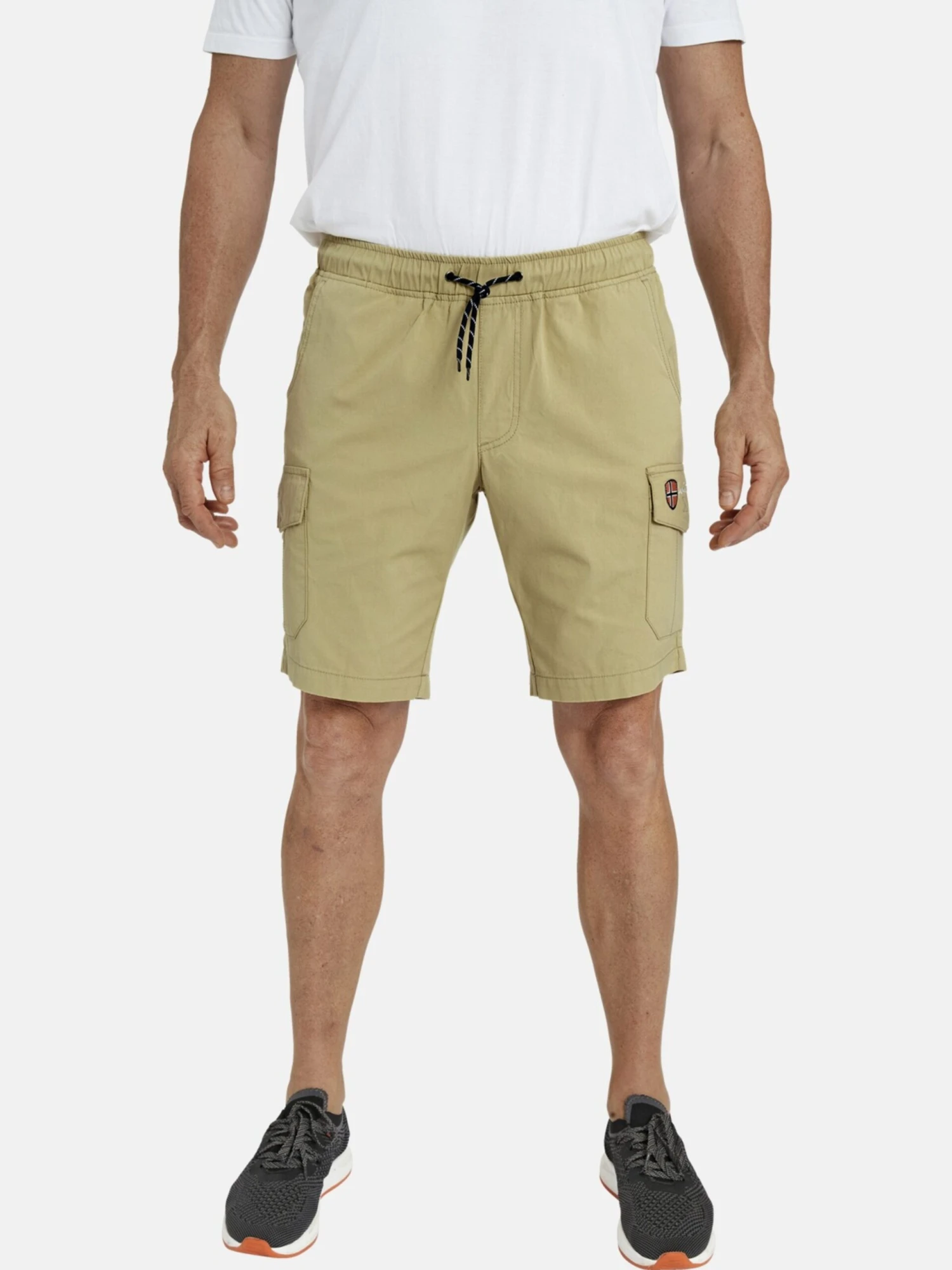 Shorts Loosefit Pantalon Tolvi Homme Vert Clair 4 Shorts Loosefit Pantalon Tolvi Homme Vert Clair – Image 2