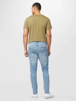 G-Star Raw Slim Coupe Slim Jean Staq Homme Bleu -Jack & Jones Soldes Boutique 64a5bf1aedf8a8d56f286362e40b0e37
