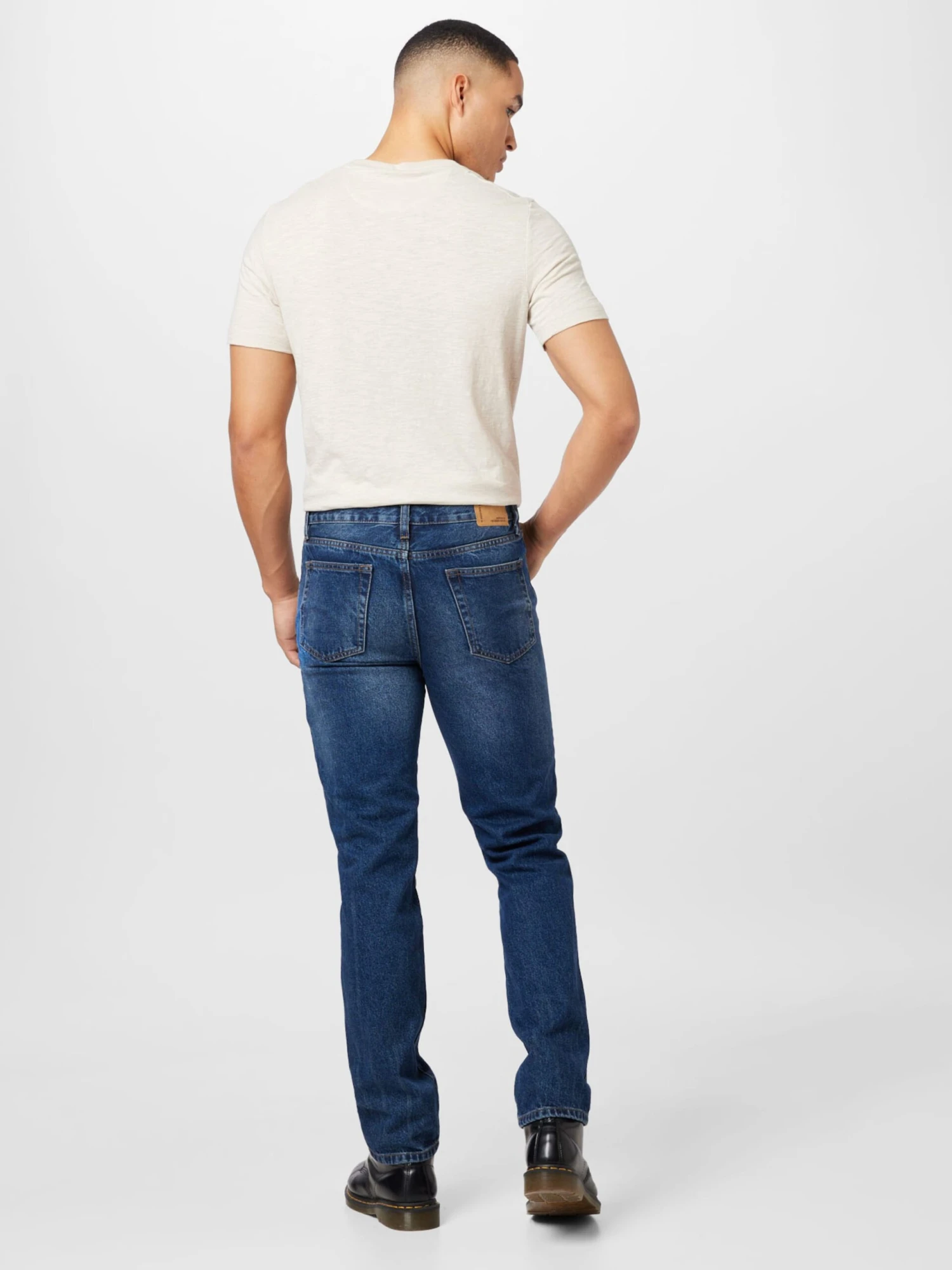 Redefined Rebel Droits Regular Jean Rome Homme Bleu 6 Redefined Rebel Droits Regular Jean Rome Homme Bleu – Image 4