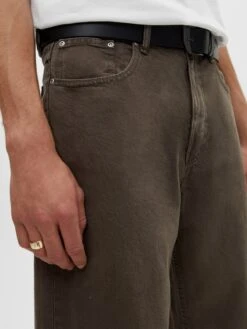 PULL & BEAR Loose Fit Loosefit Jean Homme Marron -Jack & Jones Soldes Boutique 65779073419d7877e5b984cdd00393d5