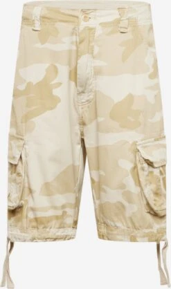 Brandit Shorts Cargo Regular Pantalon Cargo Urban Legend Homme Beige / Sable / Beige Foncé