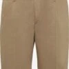 Shorts Chino Regular Pantalon à Pince Homme Chamois