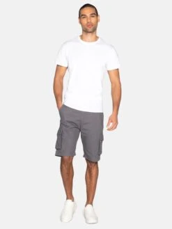 Threadbare Shorts Cargo Regular Pantalon Cargo Bute Homme Gris Foncé -Jack & Jones Soldes Boutique 6649aa2ed9fbb82b72f11580b1a84064