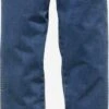 Wrangler Droits Regular Jean Texas Stretch Homme Bleu