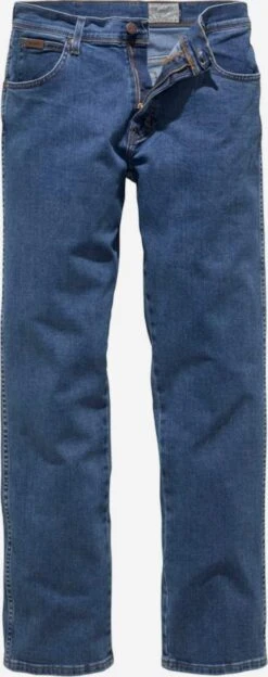 Wrangler Droits Regular Jean Texas Stretch Homme Bleu
