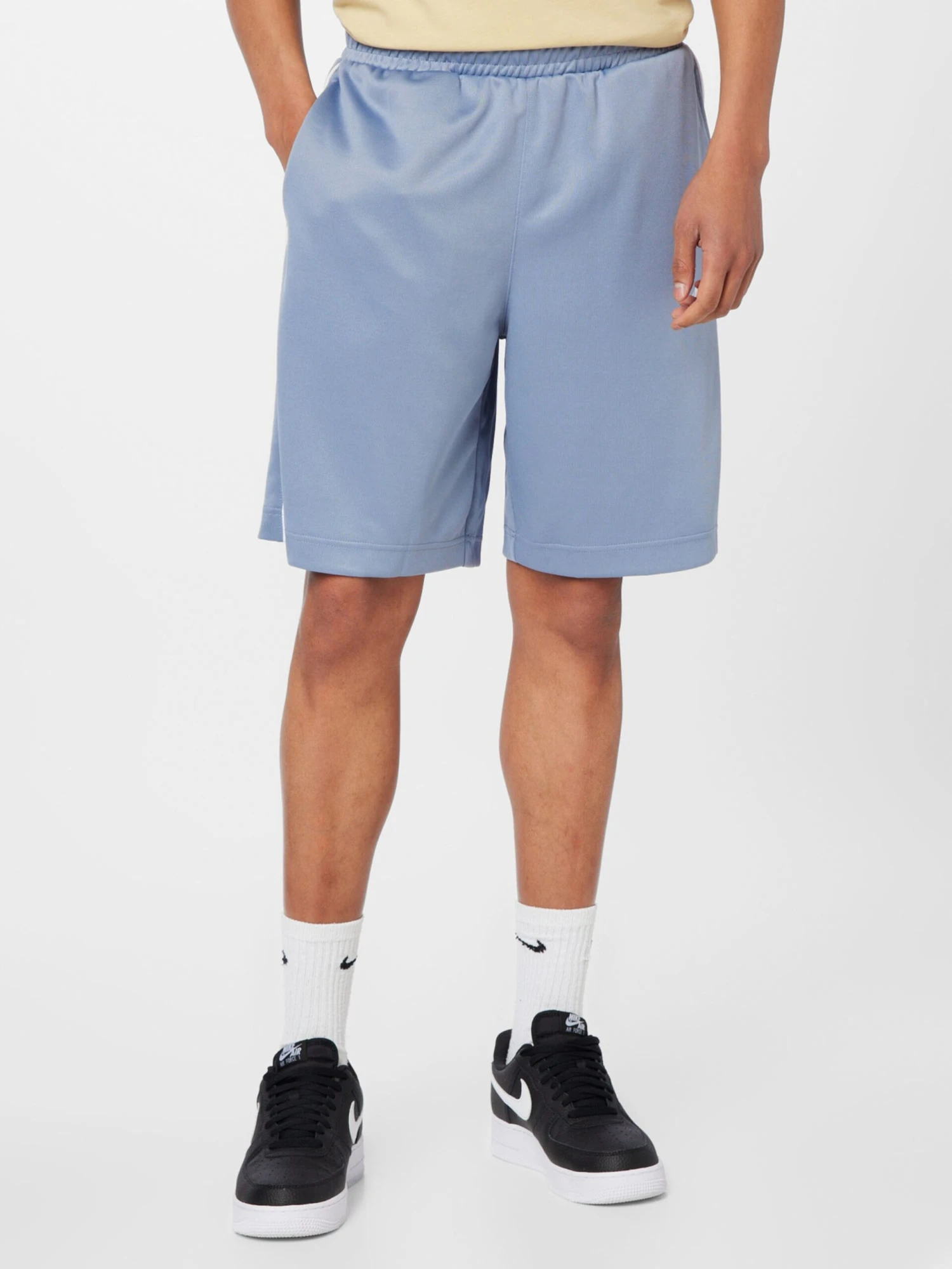 Nike Sportswear Shorts De Survêtement Regular Pantalon Homme Bleu-gris 5 Nike Sportswear Shorts De Survêtement Regular Pantalon Homme Bleu-gris – Image 3