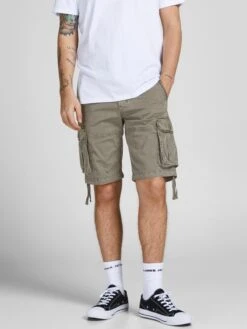 Jack & Jones Shorts Cargo Loosefit Pantalon Cargo Zeus Homme Kaki -Jack & Jones Soldes Boutique 6806b97e371764ebd43a0a46f6181db8