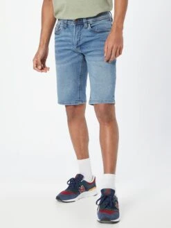 Indicode Jeans Shorts En Jean Regular Jean Delmare Homme Bleu -Jack & Jones Soldes Boutique 684635191dc285d16e238f864a80991a