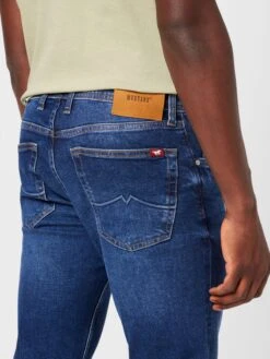 Mustang Droits Regular Jean Denver Homme Bleu -Jack & Jones Soldes Boutique 685fba430386714773d28575fdf98a97