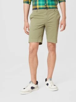Hackett London Shorts Chino Coupe Slim Pantalon Chino KENSINGTON Homme Olive -Jack & Jones Soldes Boutique 68fe120863bf9f4e380365d8ac36216b