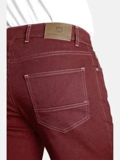 Loose Fit Loosefit Jean Gunnar Homme Rouge Foncé -Jack & Jones Soldes Boutique 6931b5dc2de688edea5b26a64d4cb75b