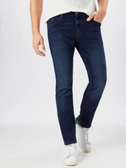 Tom Tailor Slim Coupe Slim Jean Josh Homme Bleu Foncé -Jack & Jones Soldes Boutique 69b7947daabf66e4e7bfdb4e3764a976
