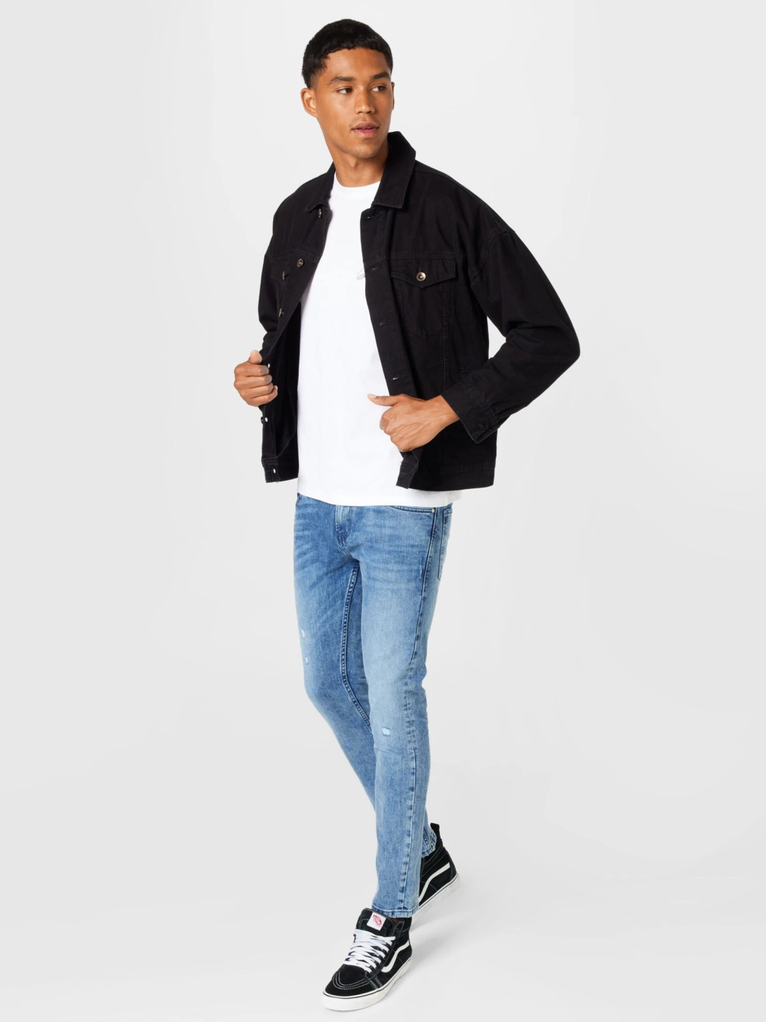 TOM TAILOR Denim Slim Coupe Slim Jean Piers Homme Bleu 5 TOM TAILOR Denim Slim Coupe Slim Jean Piers Homme Bleu – Image 4