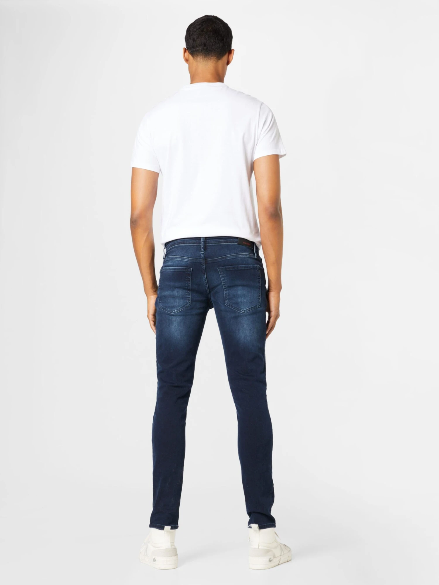 Antony Morato Slim Coupe Slim Jean OZZY Homme Bleu 6 Antony Morato Slim Coupe Slim Jean OZZY Homme Bleu – Image 4