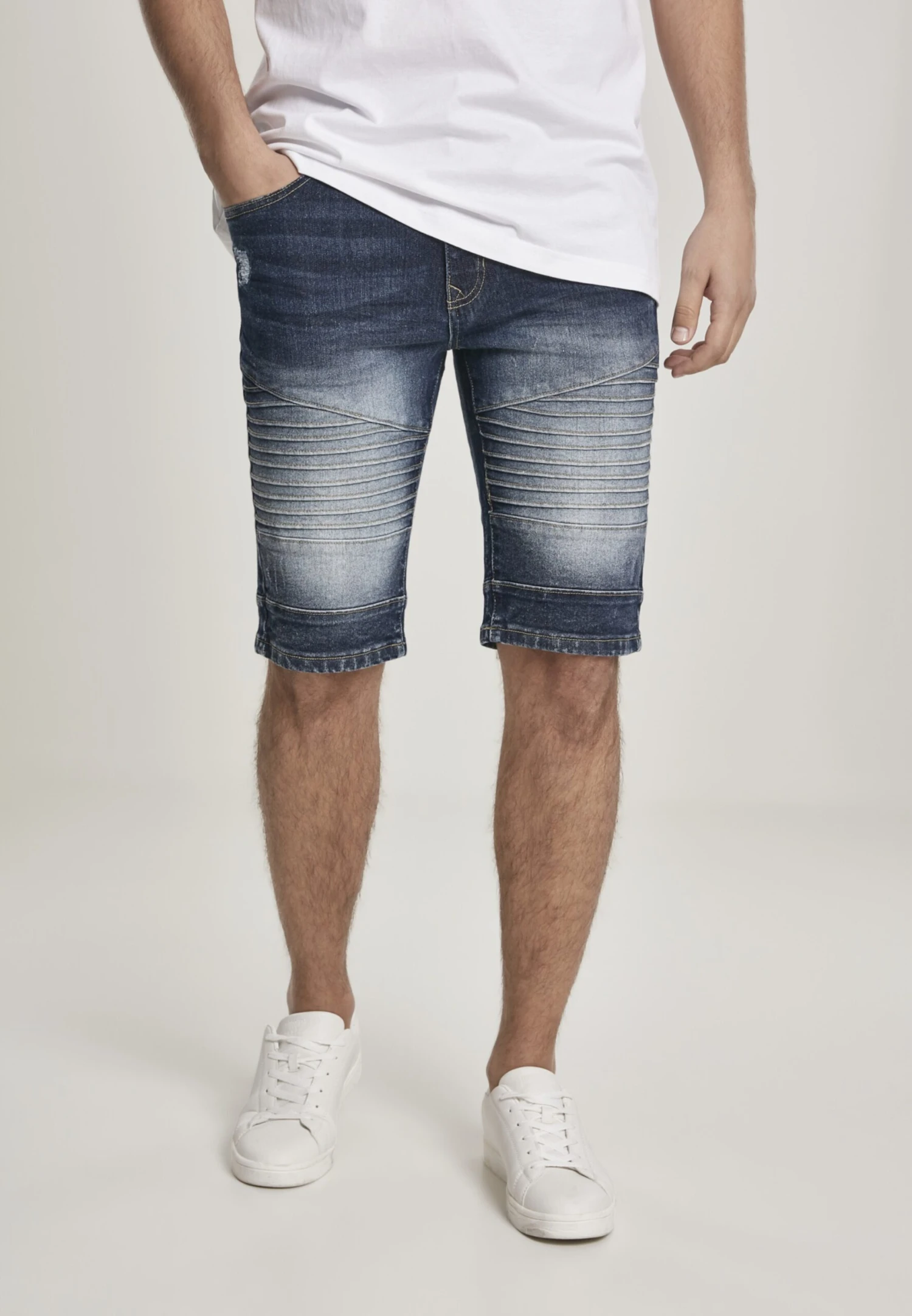 Southpole Shorts En Jean Regular Jean Homme Bleu Marine 6 Southpole Shorts En Jean Regular Jean Homme Bleu Marine – Image 4