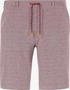 Shorts Regular Pantalon Baron Cionaodh Homme Violet Chiné