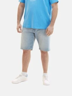 Shorts En Jean Coupe Slim Jean Homme Bleu Clair -Jack & Jones Soldes Boutique 6bc7b2fa4b4ba36ceed1778ba1b8d7c3