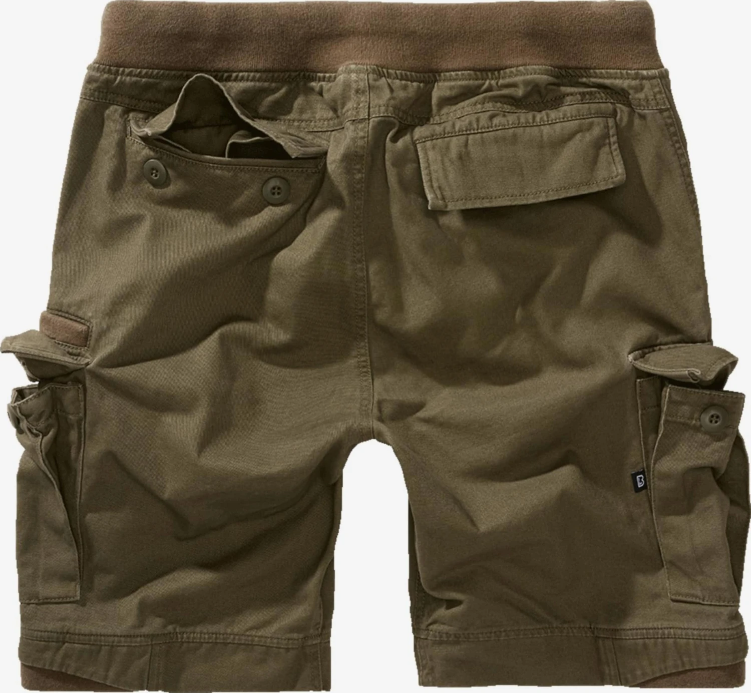 Brandit Shorts Cargo Regular Pantalon Cargo Packham Homme Olive 4 Brandit Shorts Cargo Regular Pantalon Cargo Packham Homme Olive – Image 2