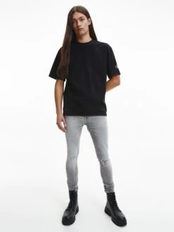 Calvin Klein Jeans Jeans Skinny Jean Homme Gris -Jack & Jones Soldes Boutique 6c31b88d89440f6620f69a4b3fef1406