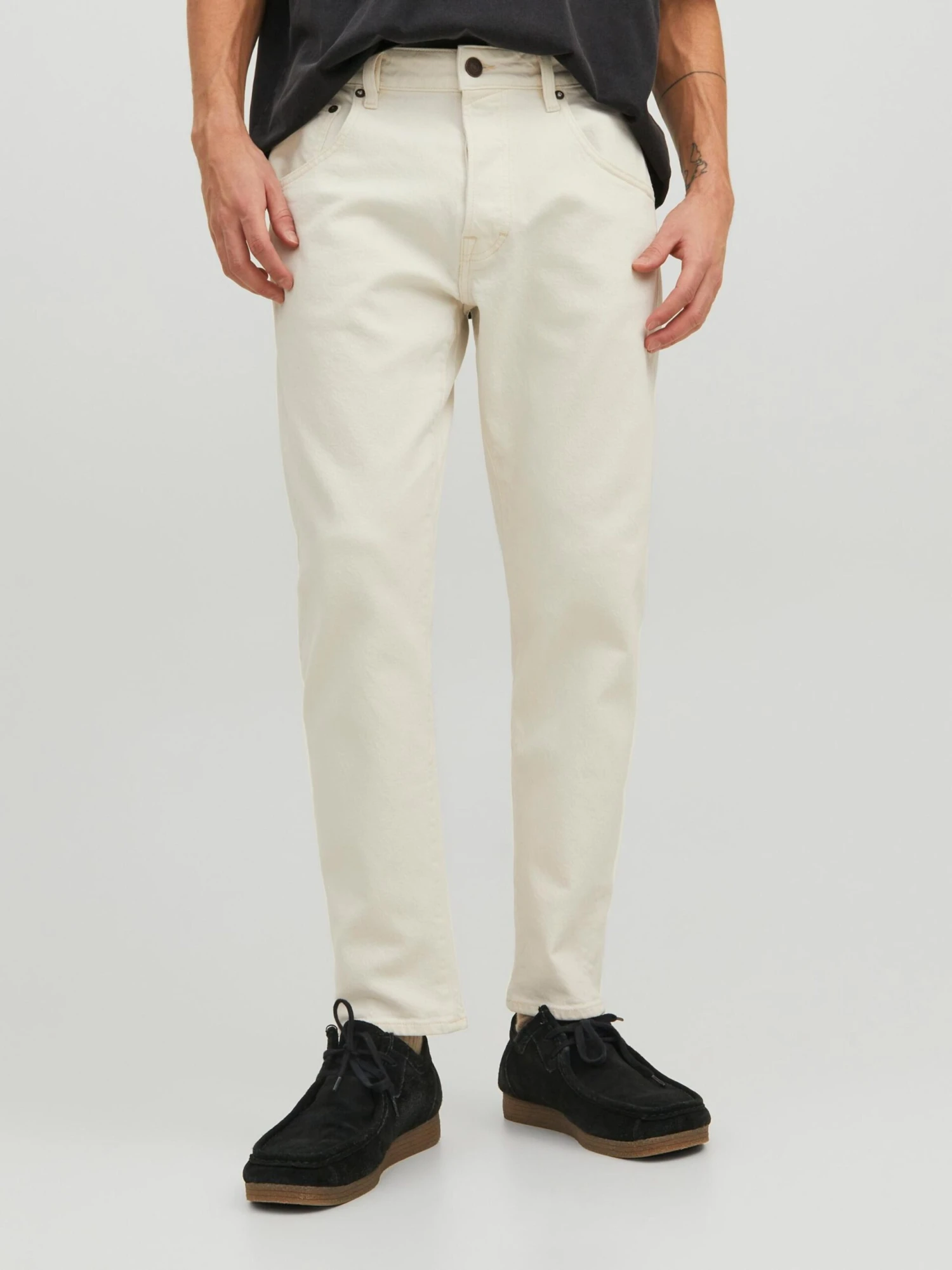 Jack & Jones Droits Regular Jean Frank Leen Homme écru 5 Jack & Jones Droits Regular Jean Frank Leen Homme écru – Image 3