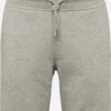 Gant Shorts De Survêtement Regular Pantalon Original Homme Gris Chiné