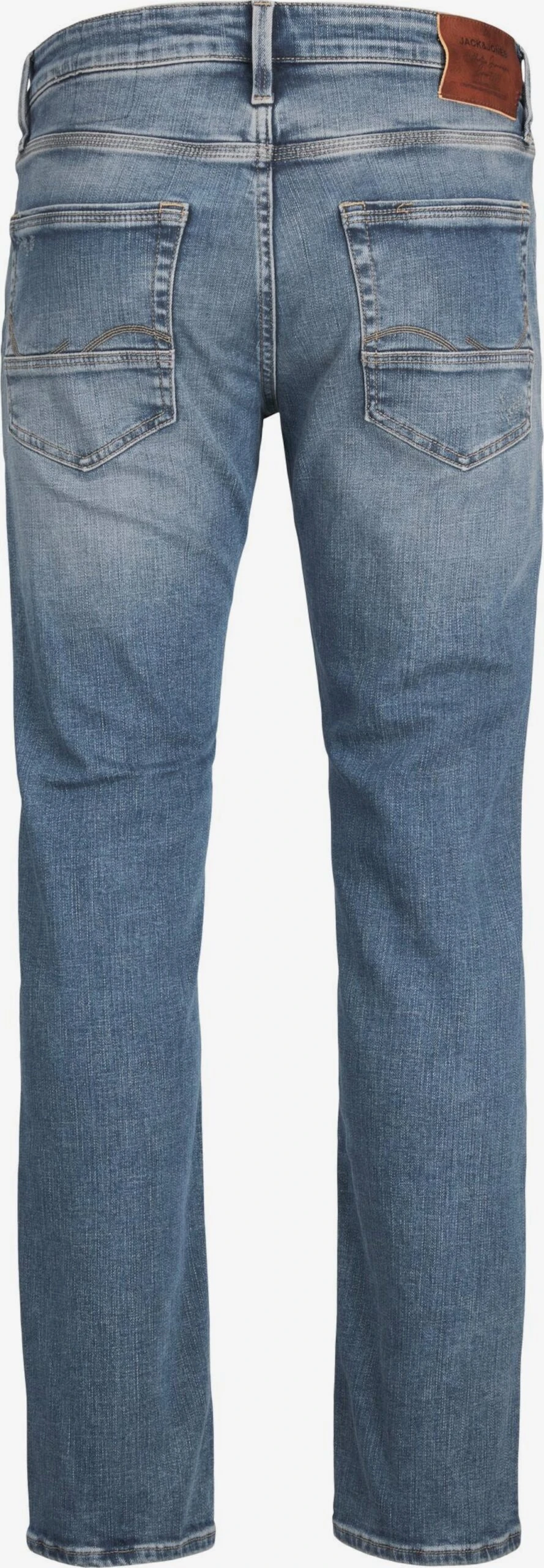 Jack & Jones Tapered Effilé Jean MIKE WOOD Homme Bleu 4 Jack & Jones Tapered Effilé Jean MIKE WOOD Homme Bleu – Image 2