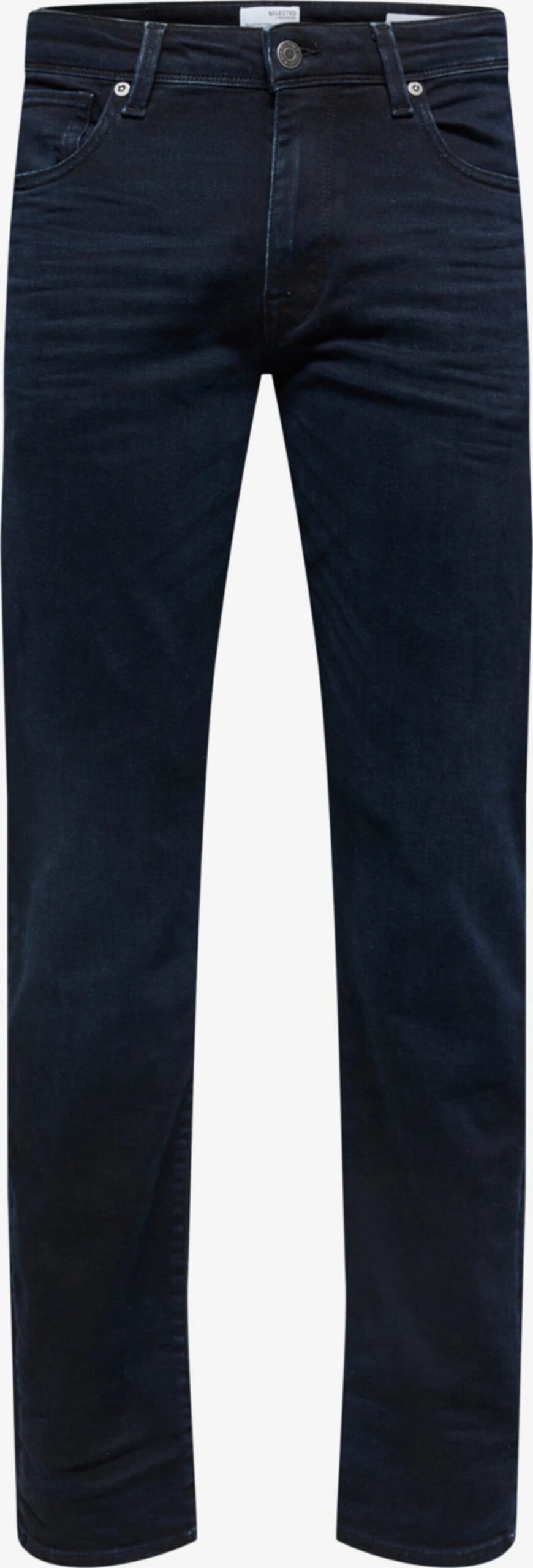 Selected Homme Droits Regular Jean Scott Homme Bleu Foncé 3 Selected Homme Droits Regular Jean Scott Homme Bleu Foncé