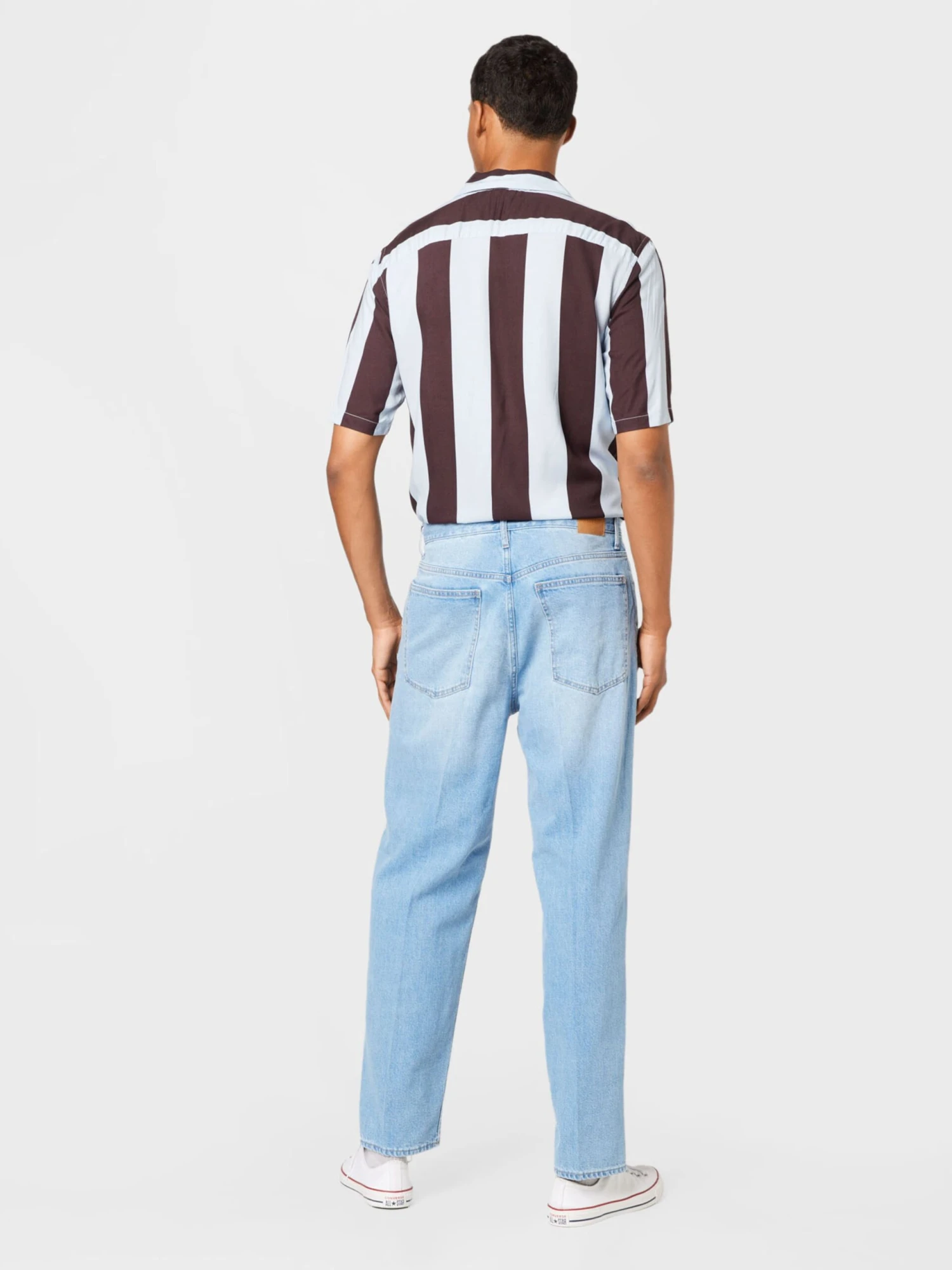 WEEKDAY Loose Fit Loosefit Jean Galaxy Homme Bleu 6 WEEKDAY Loose Fit Loosefit Jean Galaxy Homme Bleu – Image 4