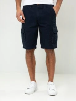 Threadbare Shorts Cargo Regular Pantalon Cargo Bute Homme Bleu Marine -Jack & Jones Soldes Boutique 6f31260a3ec081ecb2974b16051f0636