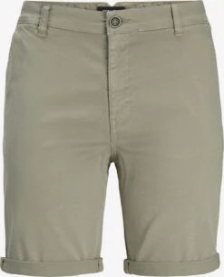 Jack & Jones Shorts Chino Regular Pantalon Chino Fred Homme Gris Fumé