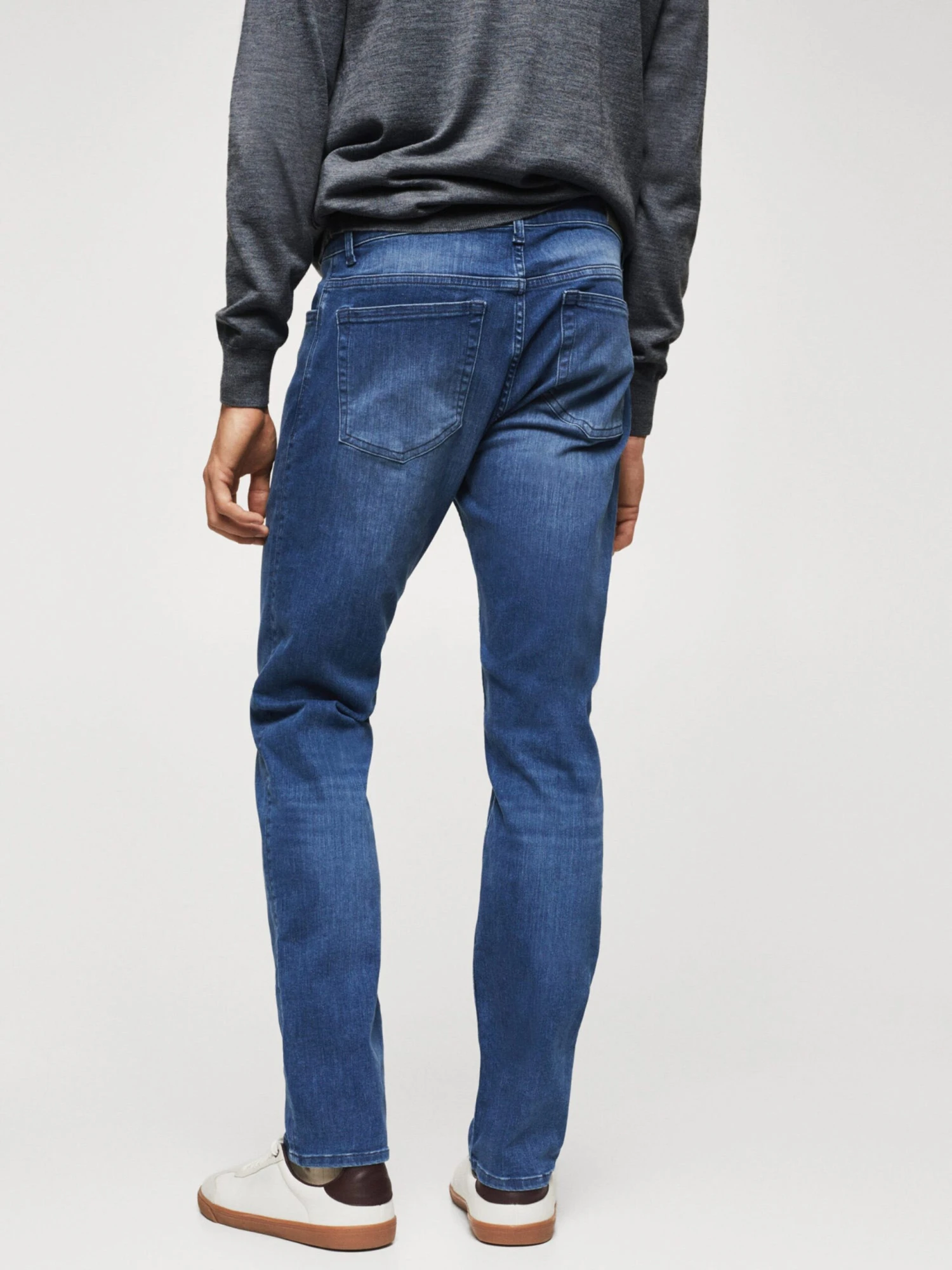 Droits Regular Jean Patrick Homme Bleu 4 Droits Regular Jean Patrick Homme Bleu – Image 2