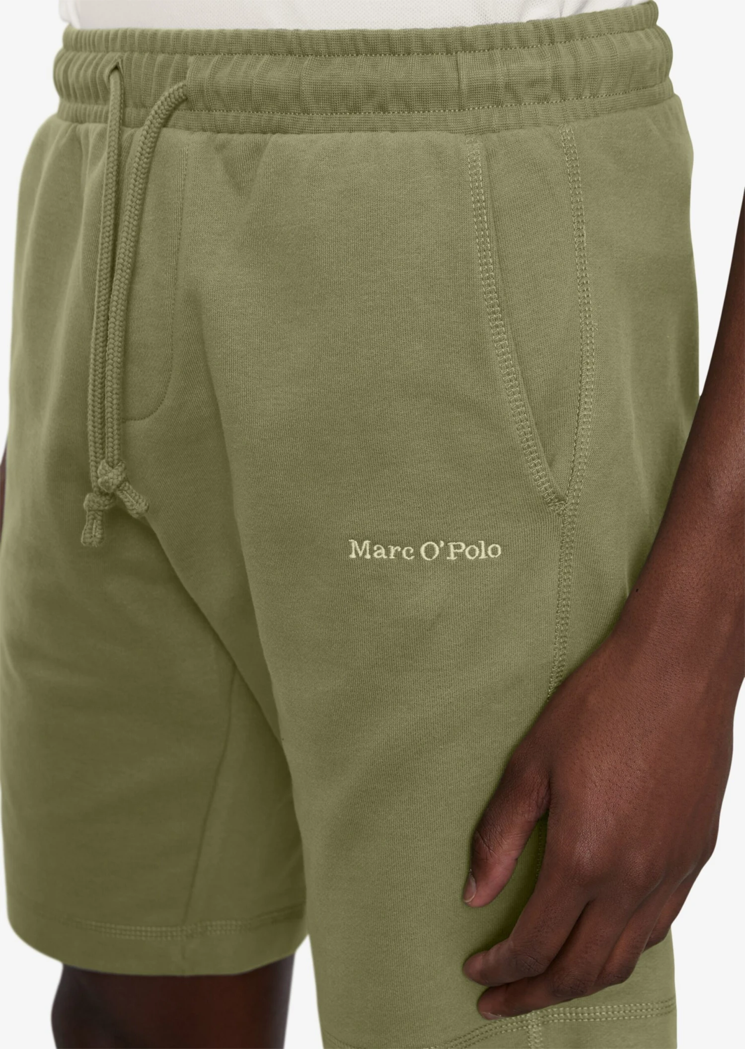Marc O'Polo Shorts De Survêtement Regular Pantalon Homme Olive 8 Marc O'Polo Shorts De Survêtement Regular Pantalon Homme Olive – Image 6
