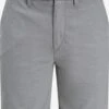 Jack & Jones Shorts Chino Regular Pantalon Chino Connor Homme Gris Chiné