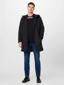 BOSS ORANGE Droits Regular Jean Maine Homme Bleu Marine 11 BOSS ORANGE Droits Regular Jean Maine Homme Bleu Marine -Jack & Jones Soldes Boutique 71a9962b9f1e2c9bb624ad65b80b1700