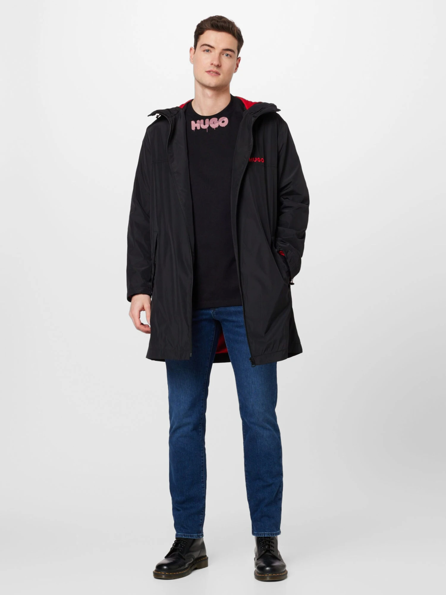 BOSS ORANGE Droits Regular Jean Maine Homme Bleu Marine 7 BOSS ORANGE Droits Regular Jean Maine Homme Bleu Marine – Image 5