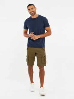 Threadbare Shorts Cargo Regular Pantalon Cargo Lugo Homme Kaki -Jack & Jones Soldes Boutique 722835b2baad701f207ced5b9a690b73