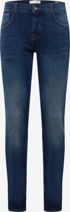 Solid Droits Regular Jean Tomy Homme Bleu