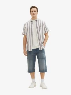 Tom Tailor Shorts En Jean Regular Jean Morris Homme Bleu -Jack & Jones Soldes Boutique 7300cc41d331b2bdb2b631480dd76da3