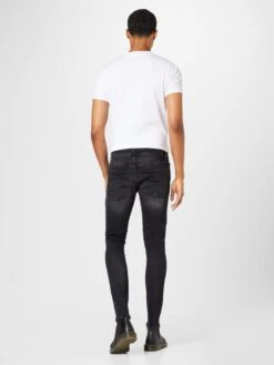Antony Morato Jeans Skinny Jean OZZY Homme Noir -Jack & Jones Soldes Boutique 733a10d0a5e237ee8a80c90c7b578610