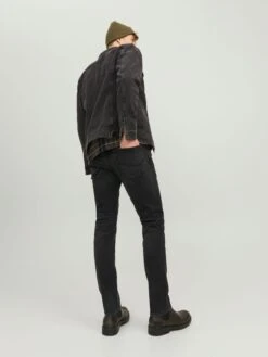 Jack & Jones Slim Coupe Slim Jean Homme Noir 11 Jack & Jones Slim Coupe Slim Jean Homme Noir -Jack & Jones Soldes Boutique 733d333a2354a47ca6195f4566ab5f70