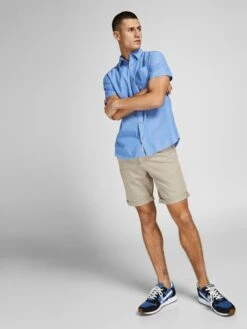 Jack & Jones Shorts Chino Regular Pantalon Chino Bowie Homme Beige -Jack & Jones Soldes Boutique 736be2f50ff4f41dcb79a0ac7cbc7b69