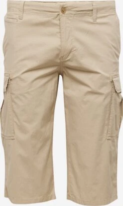 S.Oliver Shorts Cargo Regular Pantalon Cargo Homme Beige