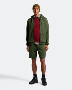 Lyle & Scott Shorts De Survêtement Loosefit Pantalon Homme Vert Foncé -Jack & Jones Soldes Boutique 73e685419109e869c586105fcf0624b3