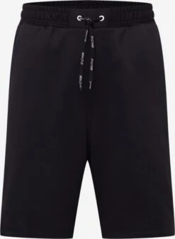 Tom Tailor Shorts De Survêtement Regular Pantalon Arvid Homme Noir
