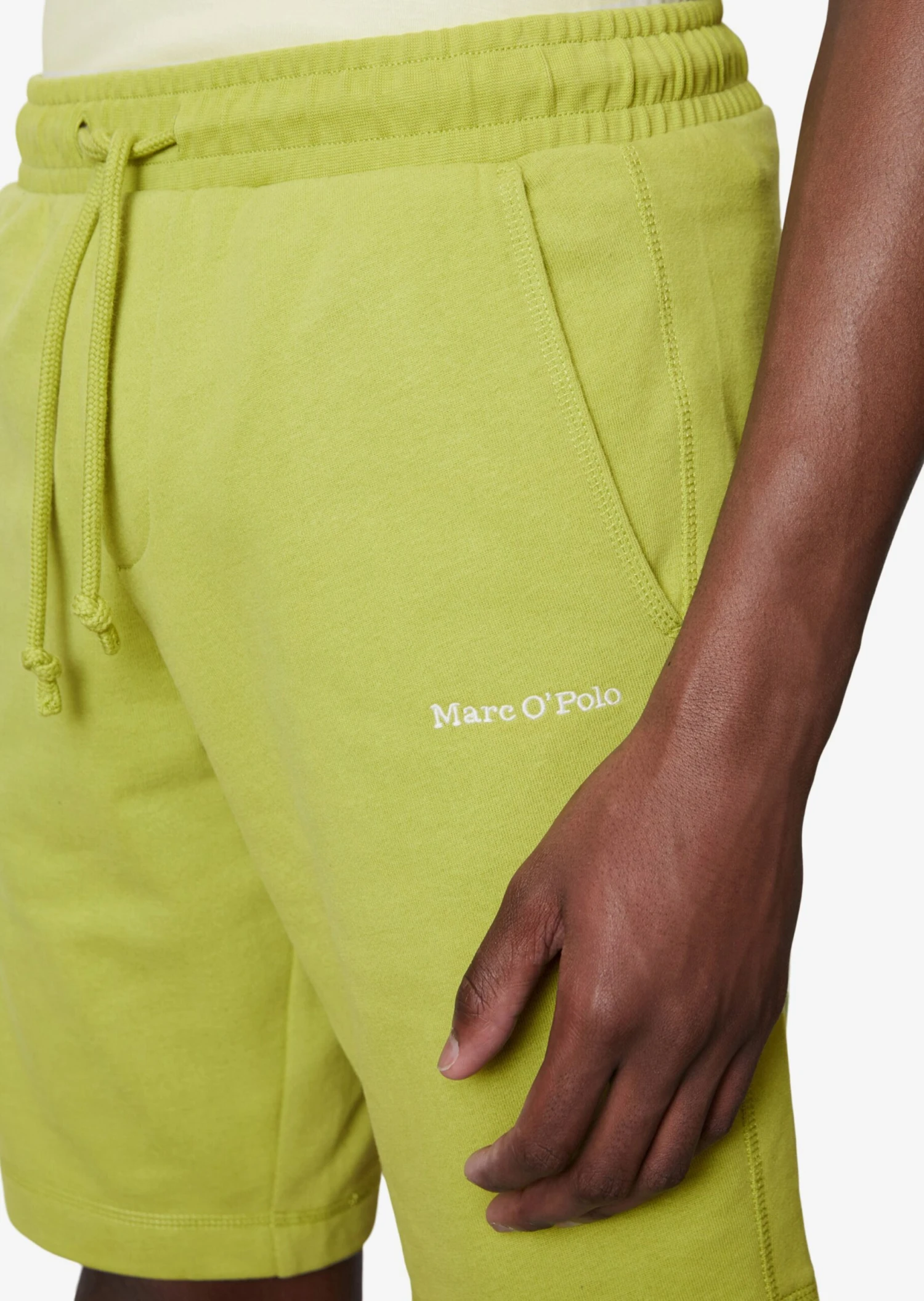 Marc O'Polo Shorts De Survêtement Regular Pantalon Homme Citron Vert 8 Marc O'Polo Shorts De Survêtement Regular Pantalon Homme Citron Vert – Image 6