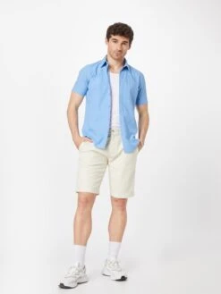 ESPRIT Shorts Chino Regular Pantalon Chino Homme Beige Clair -Jack & Jones Soldes Boutique 7506be39571b16e95c65f35c60262b9d