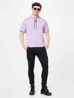 Tapered Effilé Jeans Cargo Homme Noir -Jack & Jones Soldes Boutique 7573b9d359c314d9f77ae6b909a7a76d